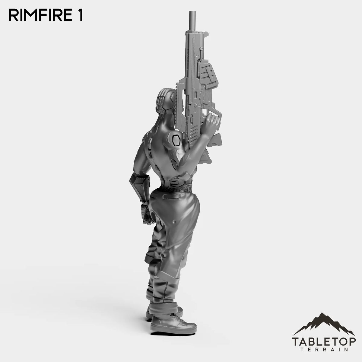 Tabletop Terrain Miniature Rimfire - Black Site Prisoners