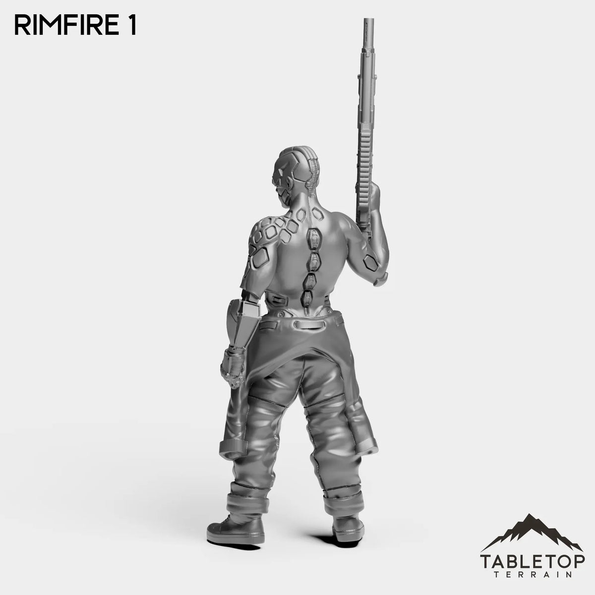 Tabletop Terrain Miniature Rimfire - Black Site Prisoners