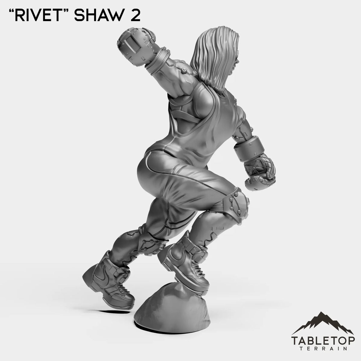 Tabletop Terrain Miniature ''Rivet'' Shaw