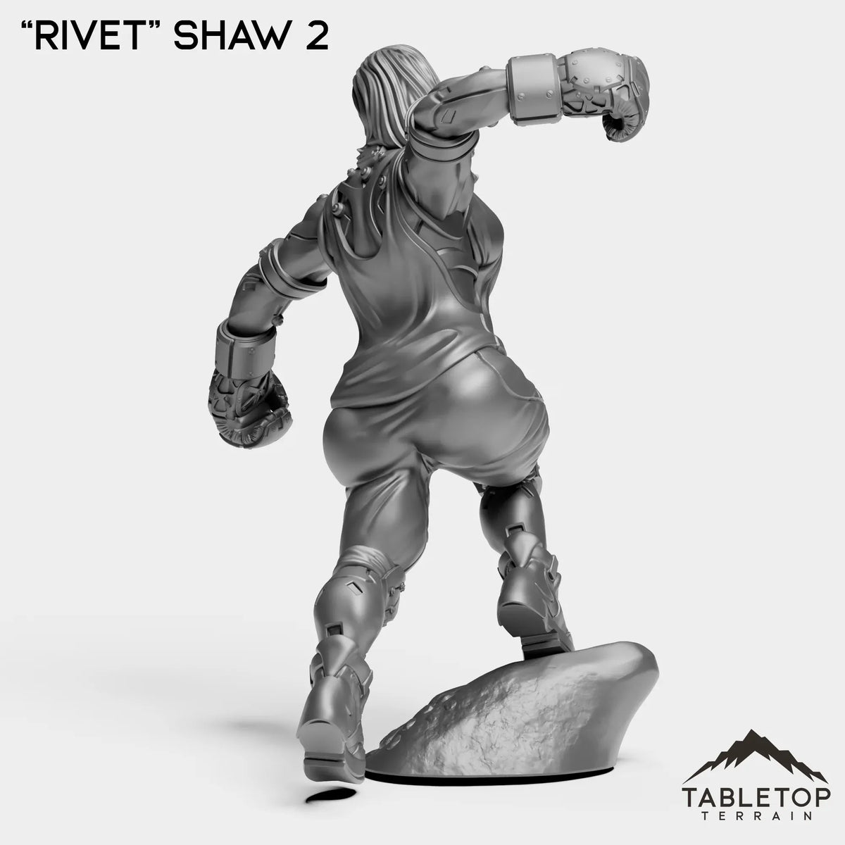 Tabletop Terrain Miniature ''Rivet'' Shaw