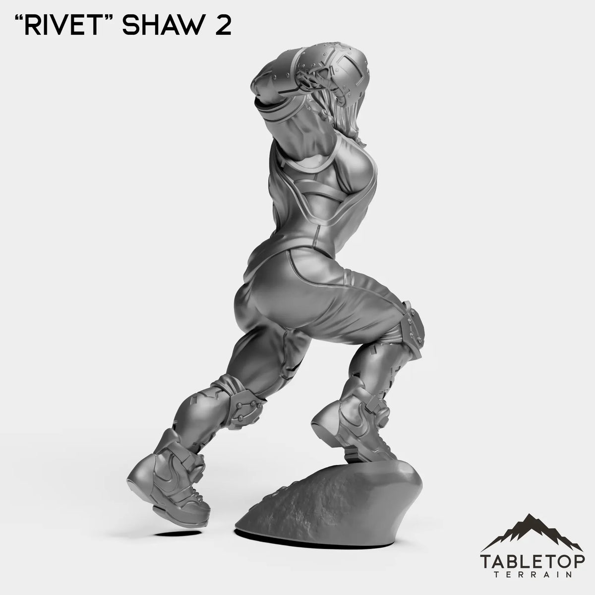 Tabletop Terrain Miniature ''Rivet'' Shaw