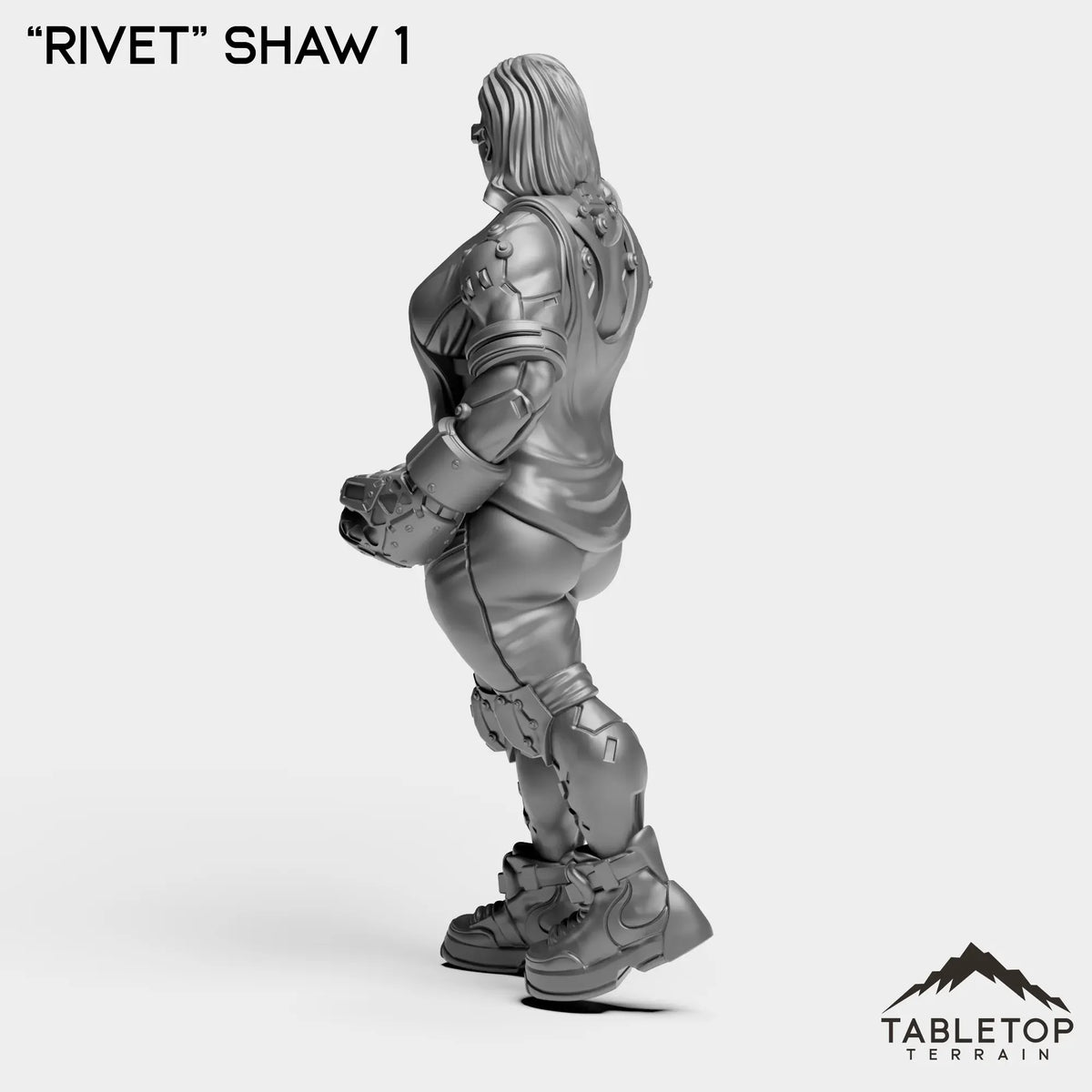Tabletop Terrain Miniature ''Rivet'' Shaw