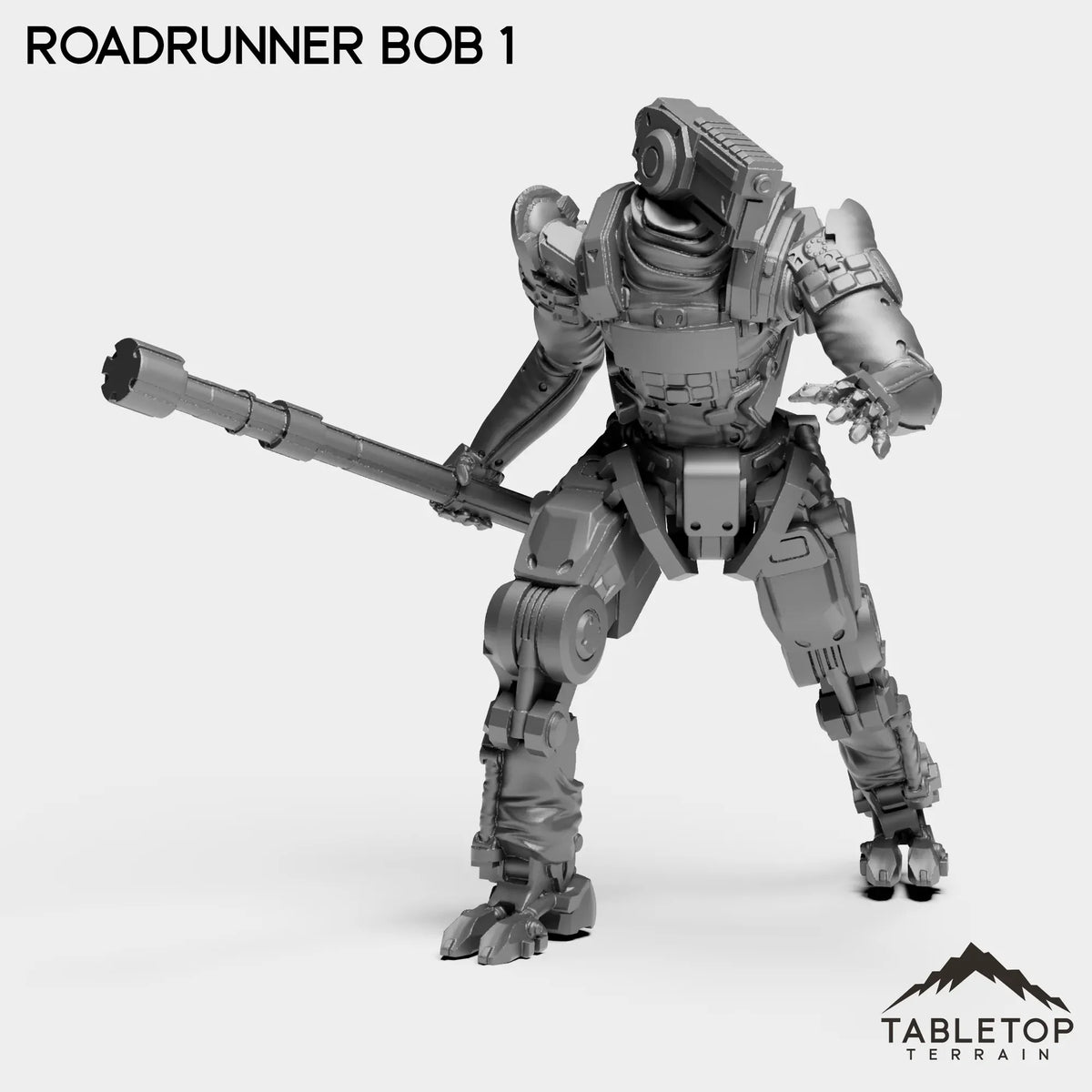 Tabletop Terrain Miniature Roadrunner Bob 1 Roadrunner Bob