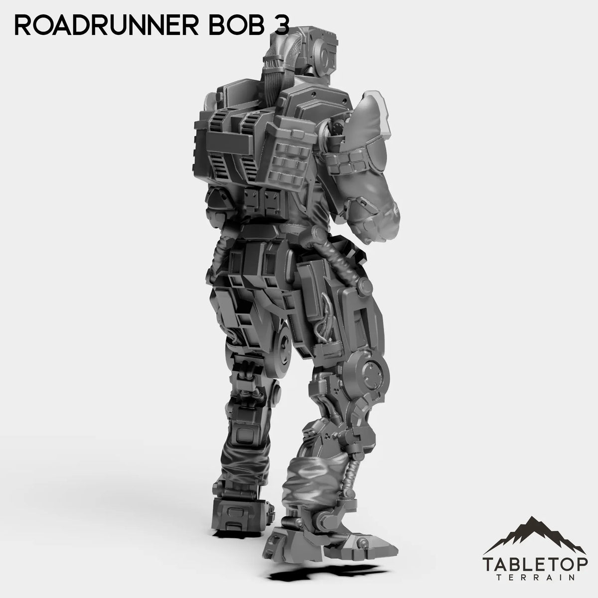 Tabletop Terrain Miniature Roadrunner Bob