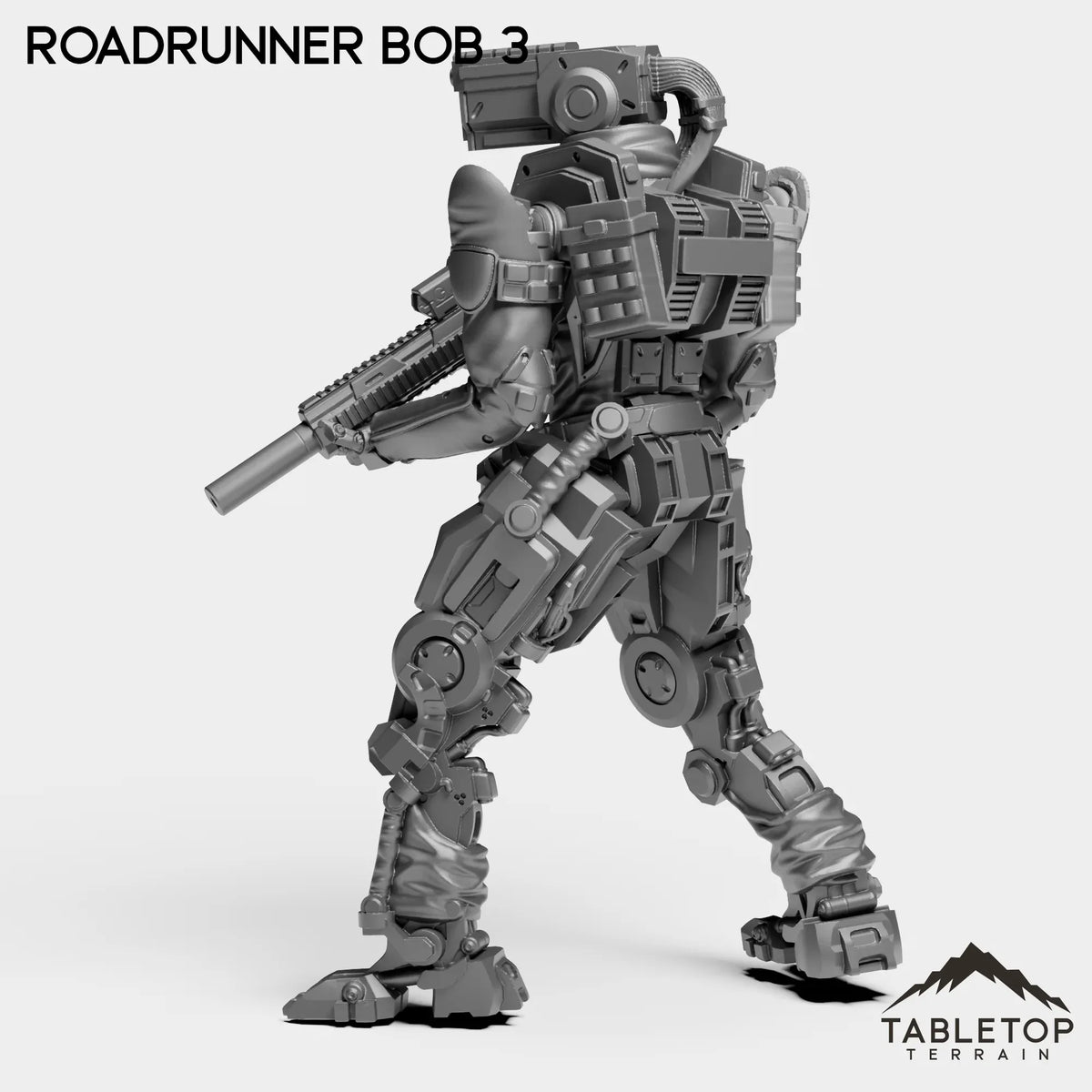 Tabletop Terrain Miniature Roadrunner Bob