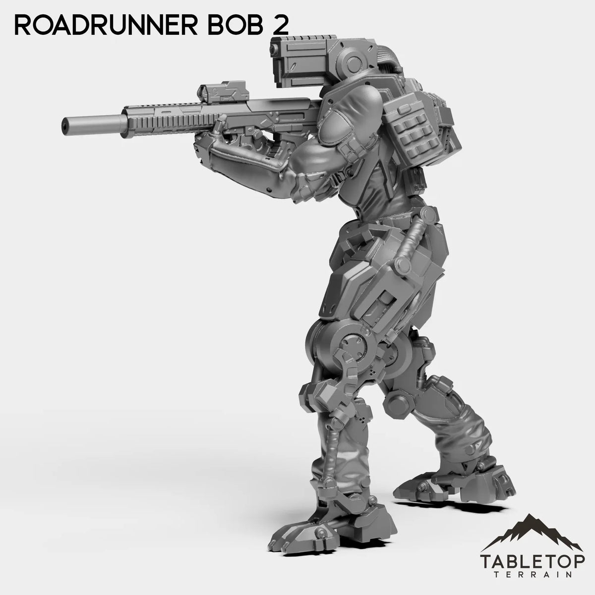 Tabletop Terrain Miniature Roadrunner Bob