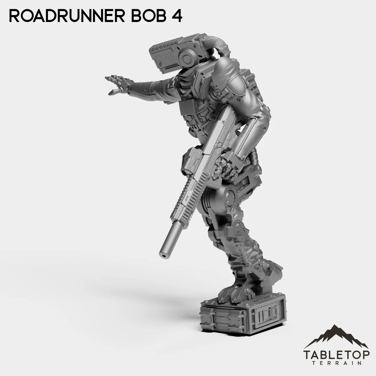 Tabletop Terrain Miniature Roadrunner Bob