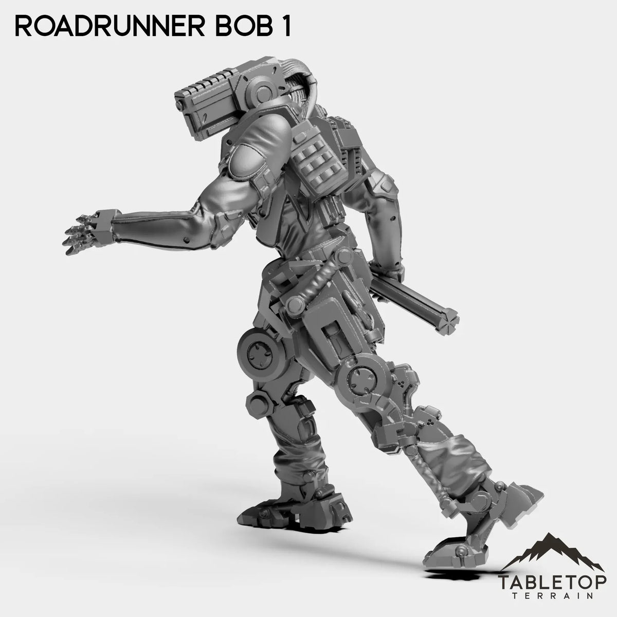 Tabletop Terrain Miniature Roadrunner Bob