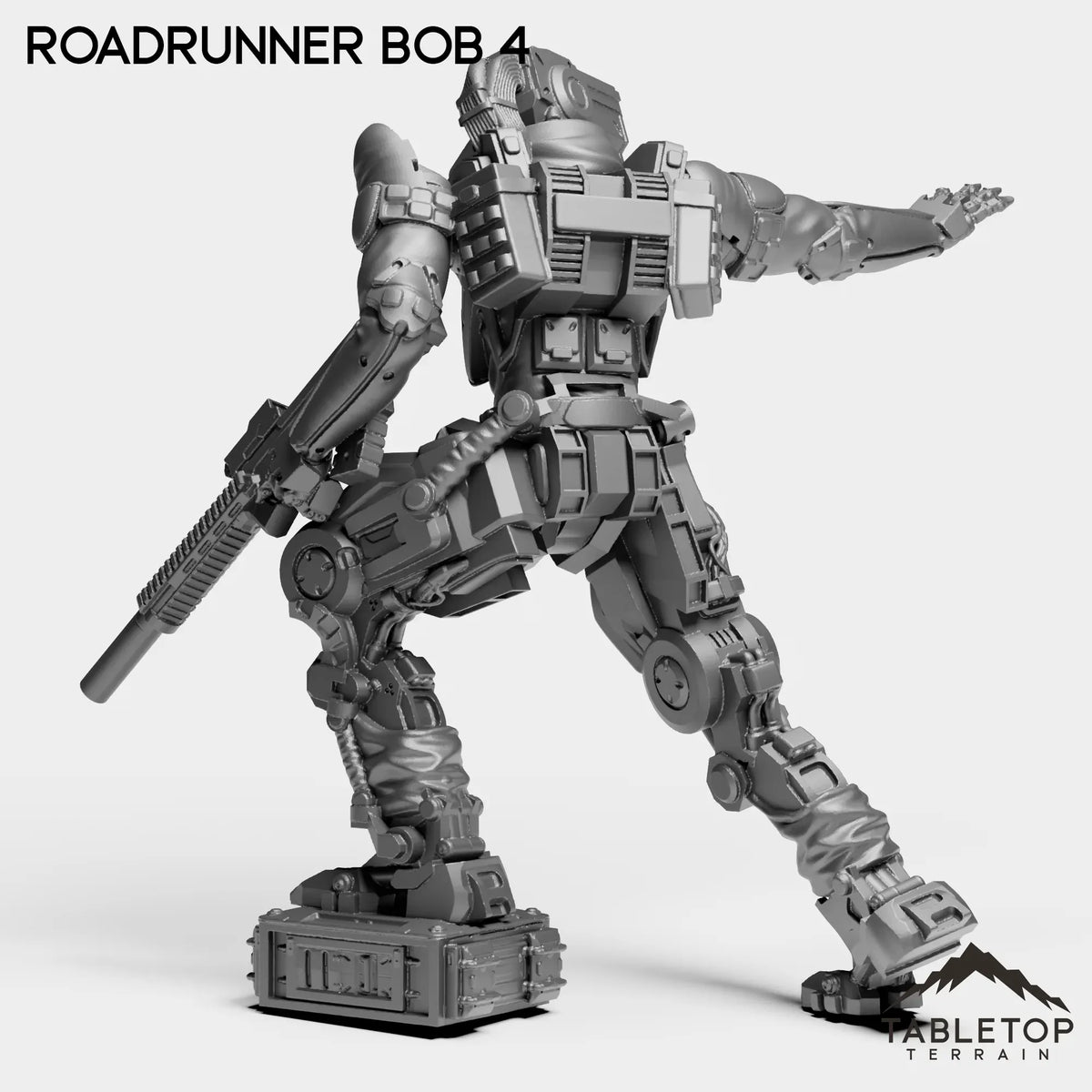 Tabletop Terrain Miniature Roadrunner Bob