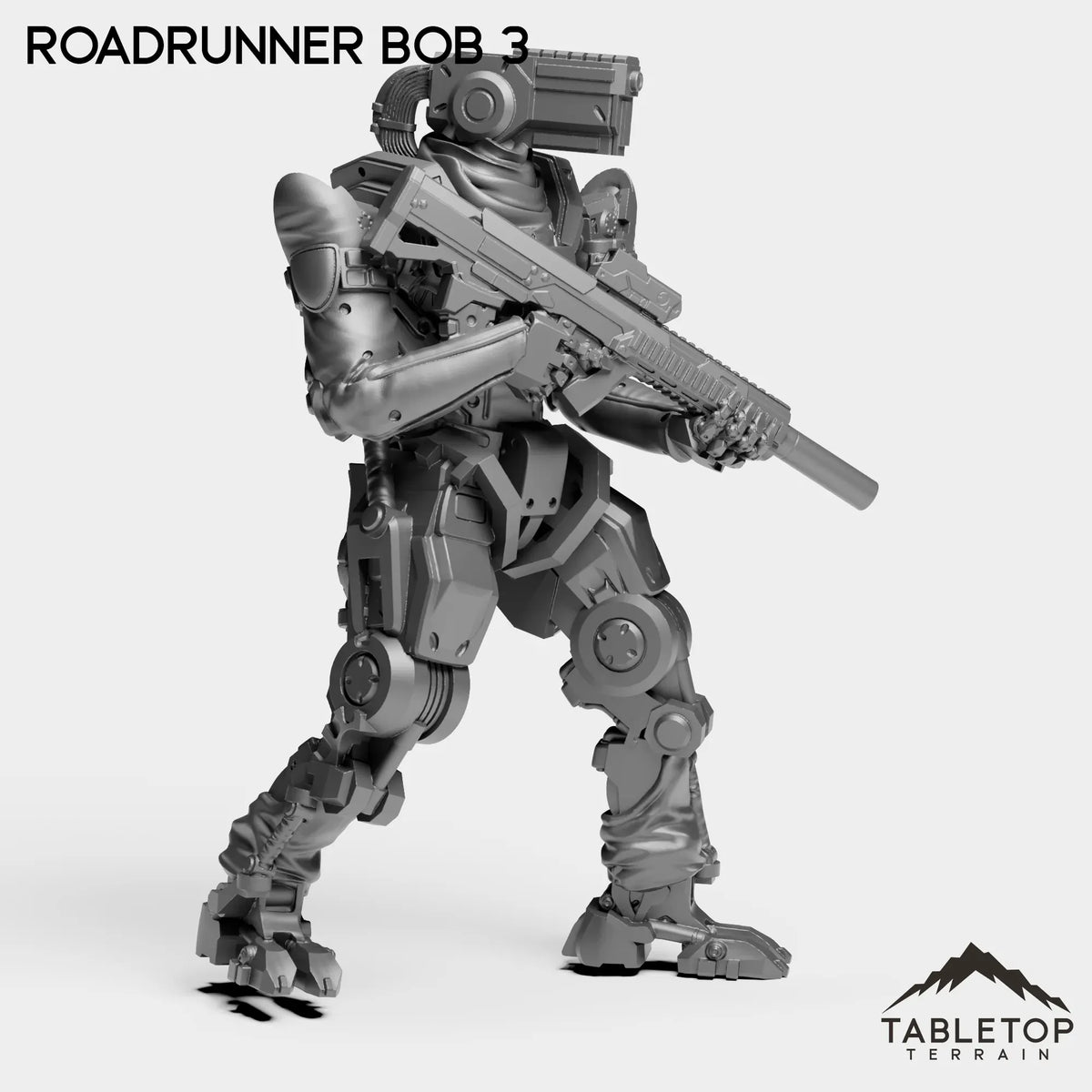 Tabletop Terrain Miniature Roadrunner Bob