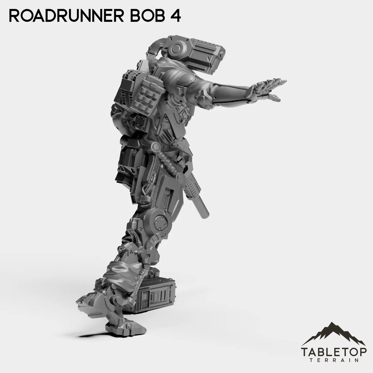 Tabletop Terrain Miniature Roadrunner Bob