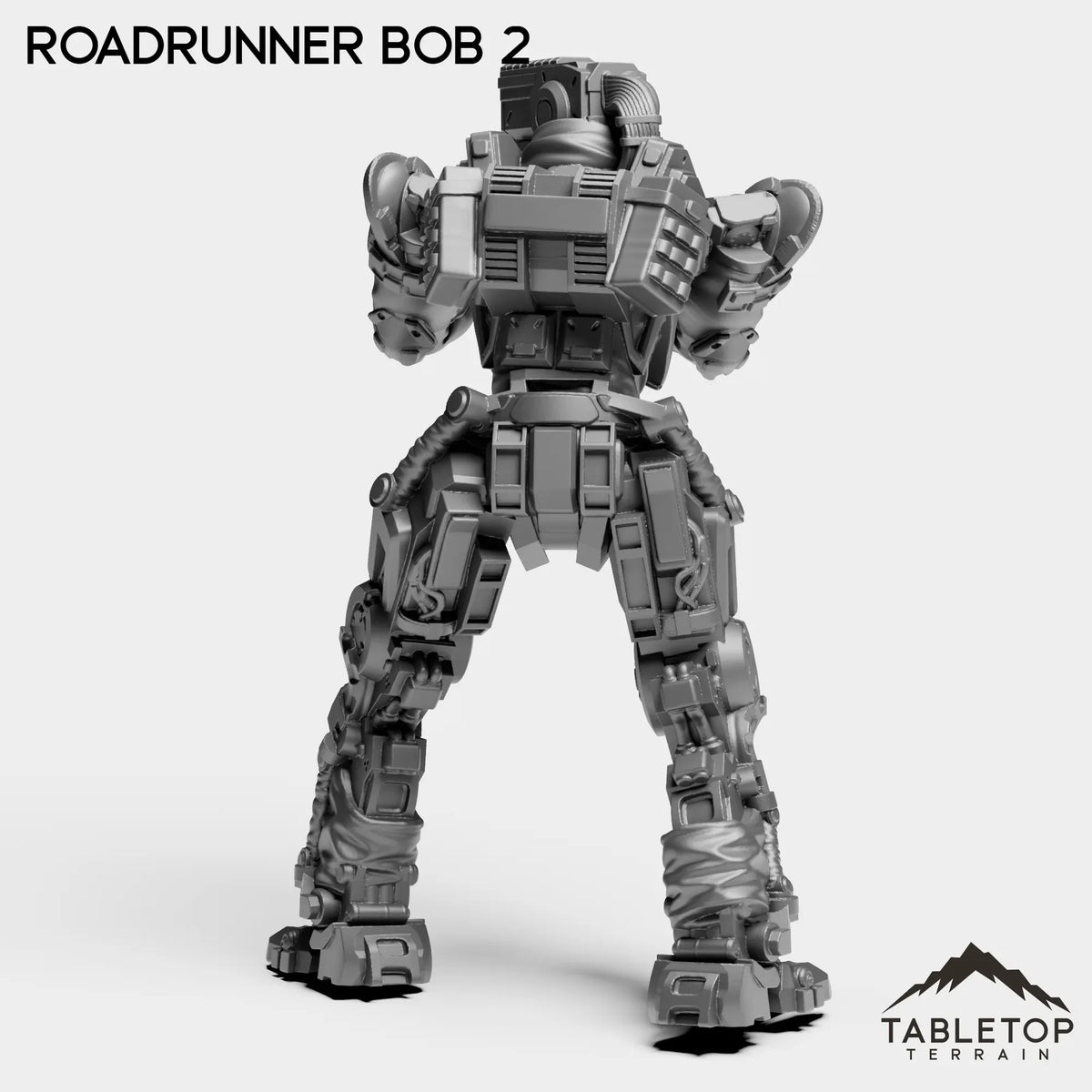 Tabletop Terrain Miniature Roadrunner Bob