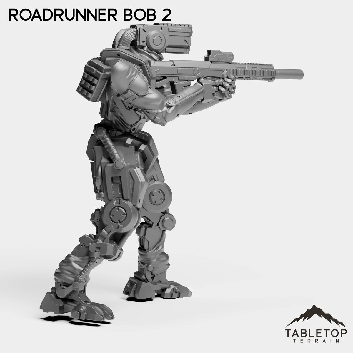 Tabletop Terrain Miniature Roadrunner Bob