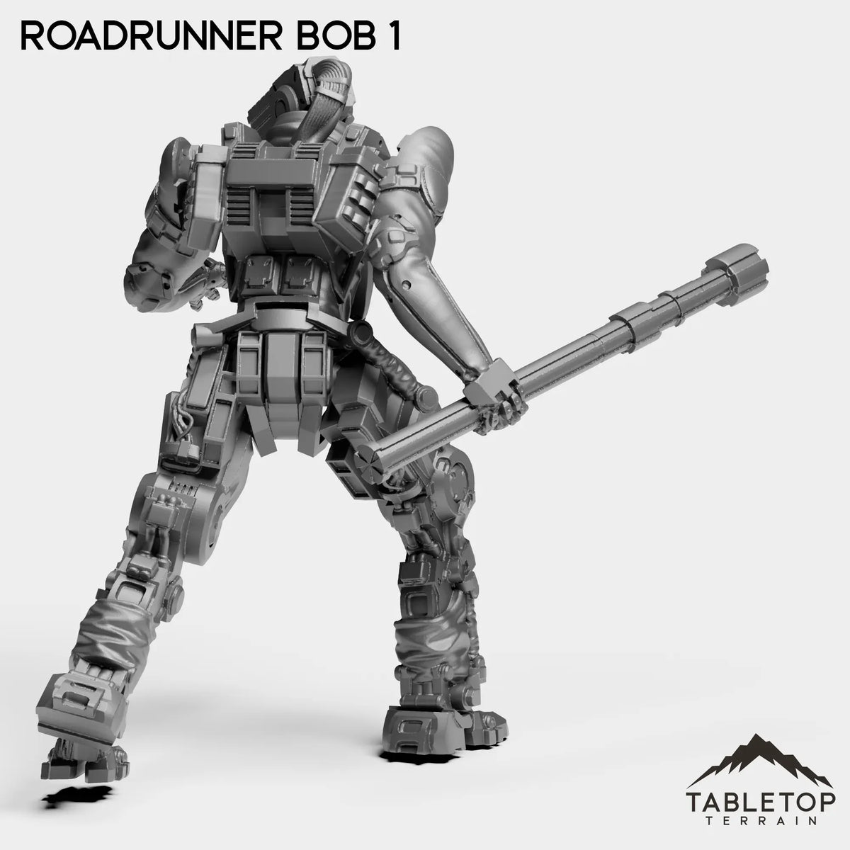 Tabletop Terrain Miniature Roadrunner Bob