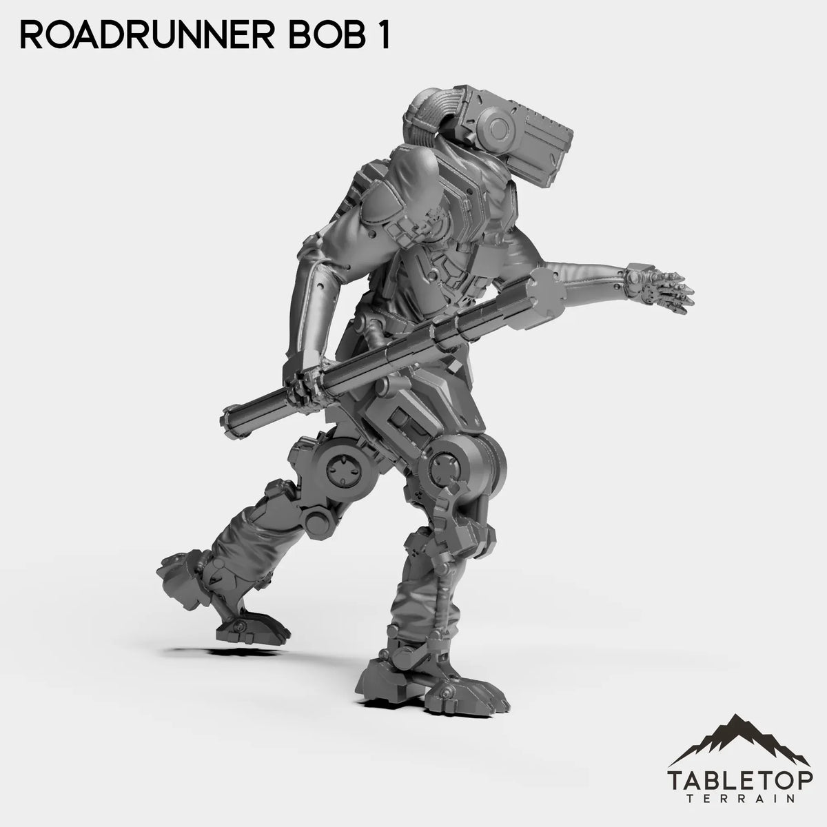 Tabletop Terrain Miniature Roadrunner Bob