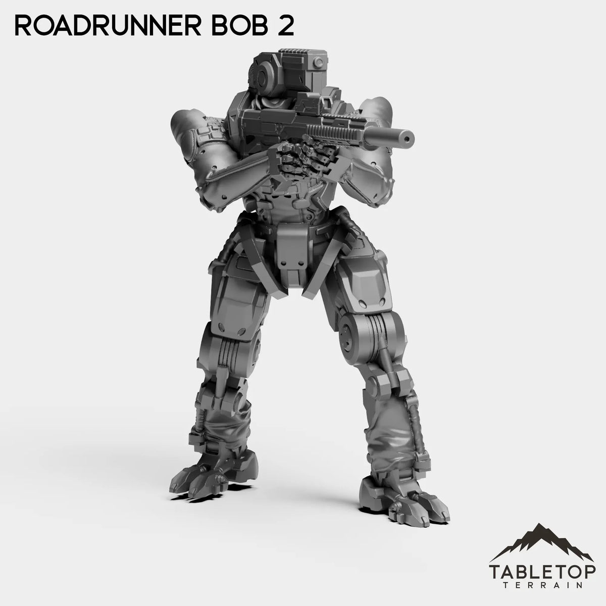 Tabletop Terrain Miniature Roadrunner Bob 2 Roadrunner Bob