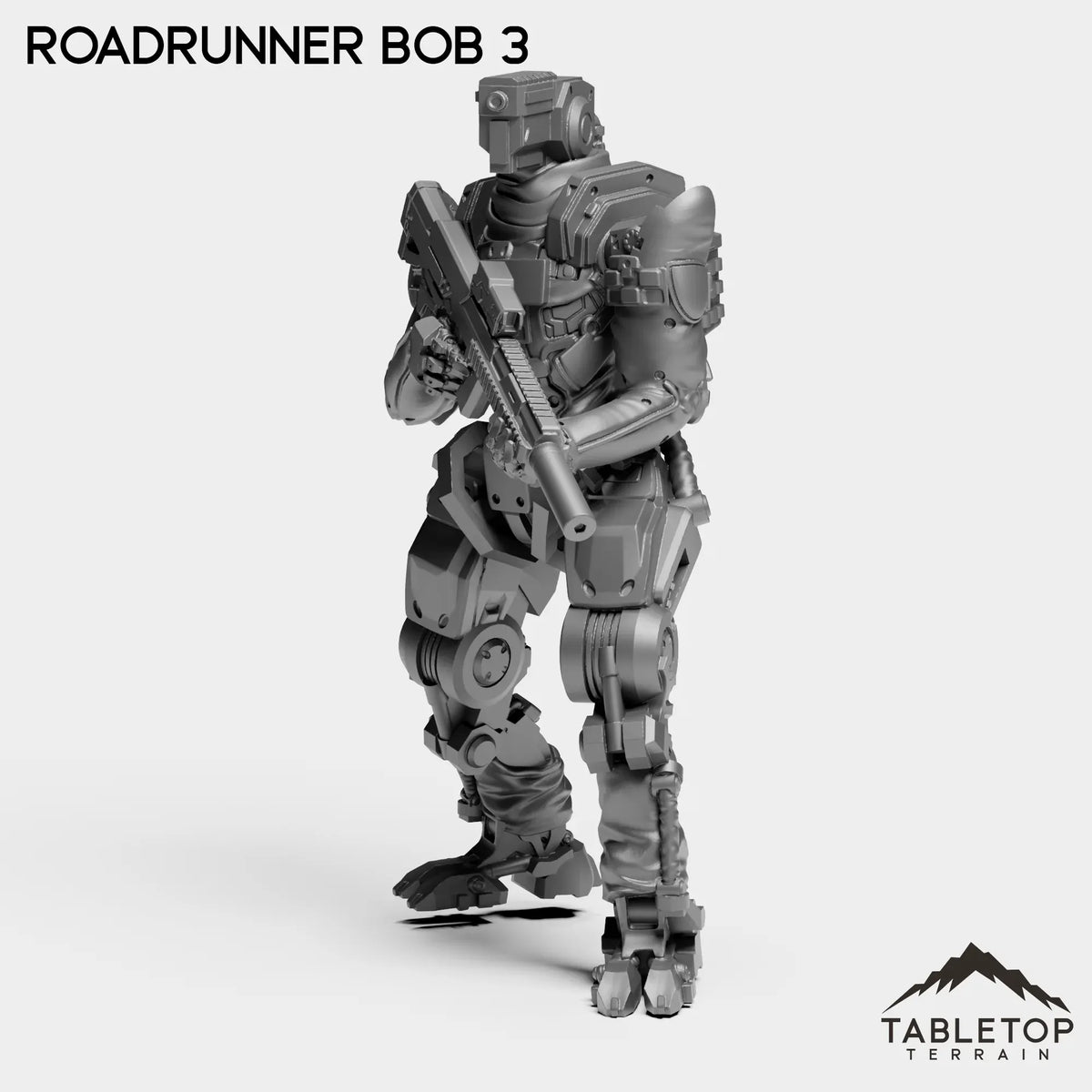 Tabletop Terrain Miniature Roadrunner Bob 3 Roadrunner Bob