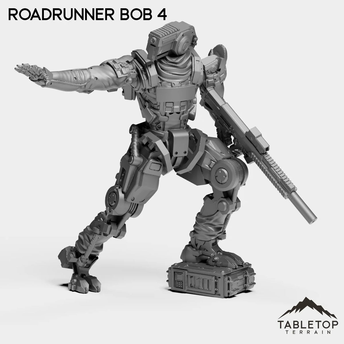 Tabletop Terrain Miniature Roadrunner Bob 4 Roadrunner Bob