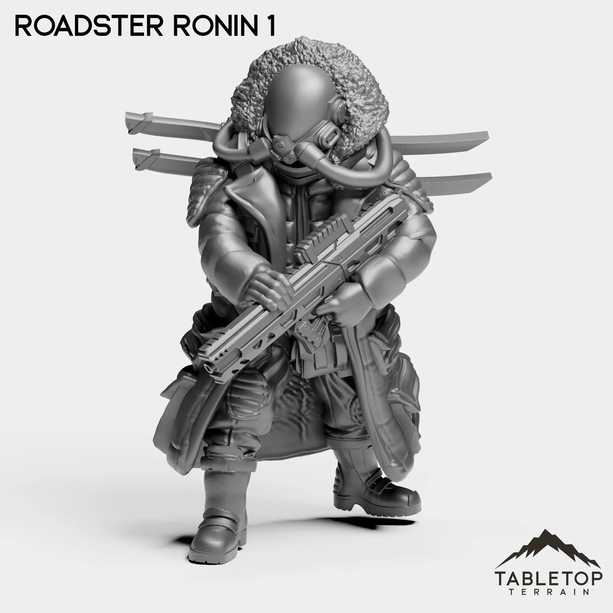 Tabletop Terrain Miniature Roadster Ronin 1 Roadster Ronin