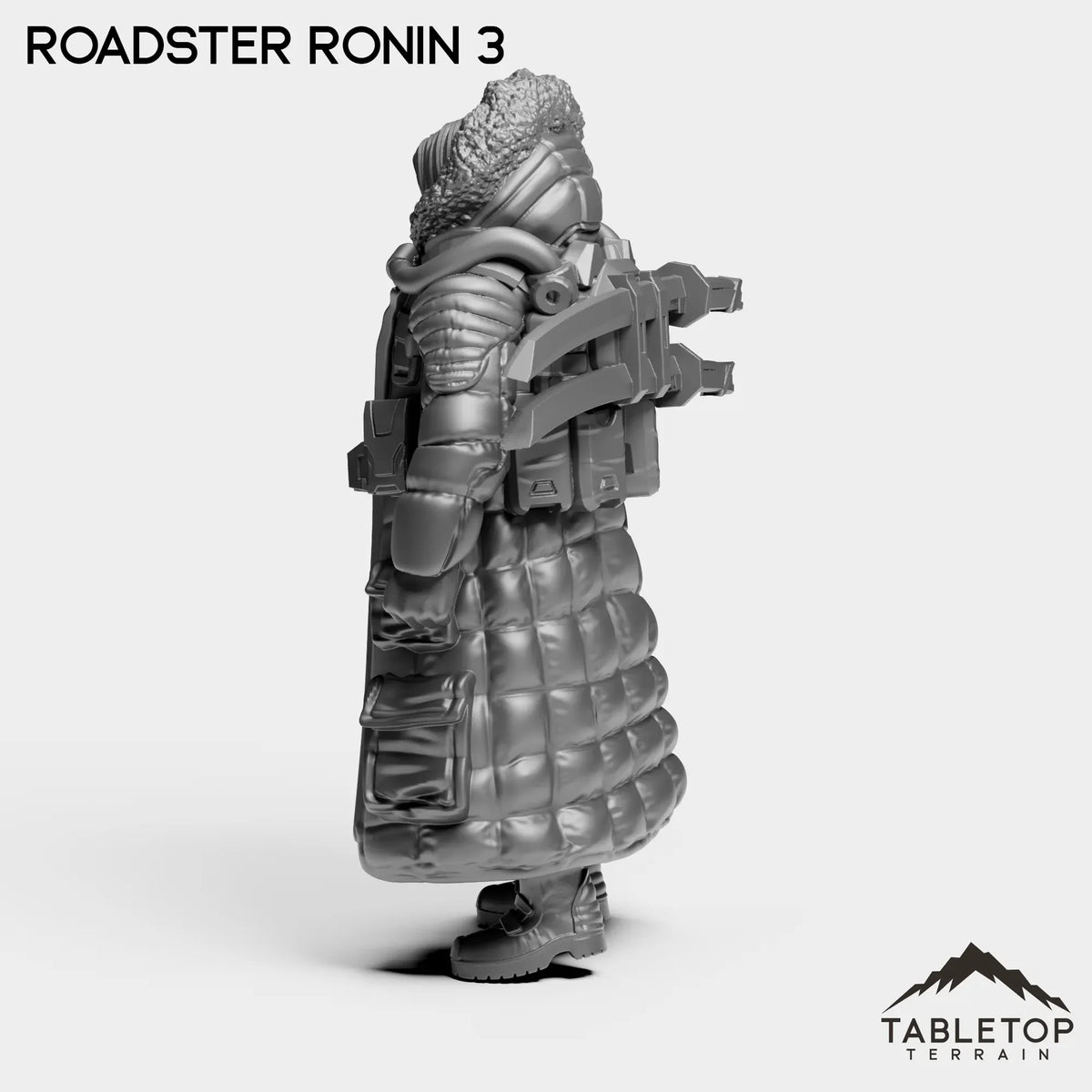 Tabletop Terrain Miniature Roadster Ronin