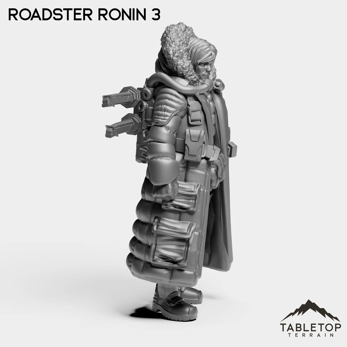 Tabletop Terrain Miniature Roadster Ronin