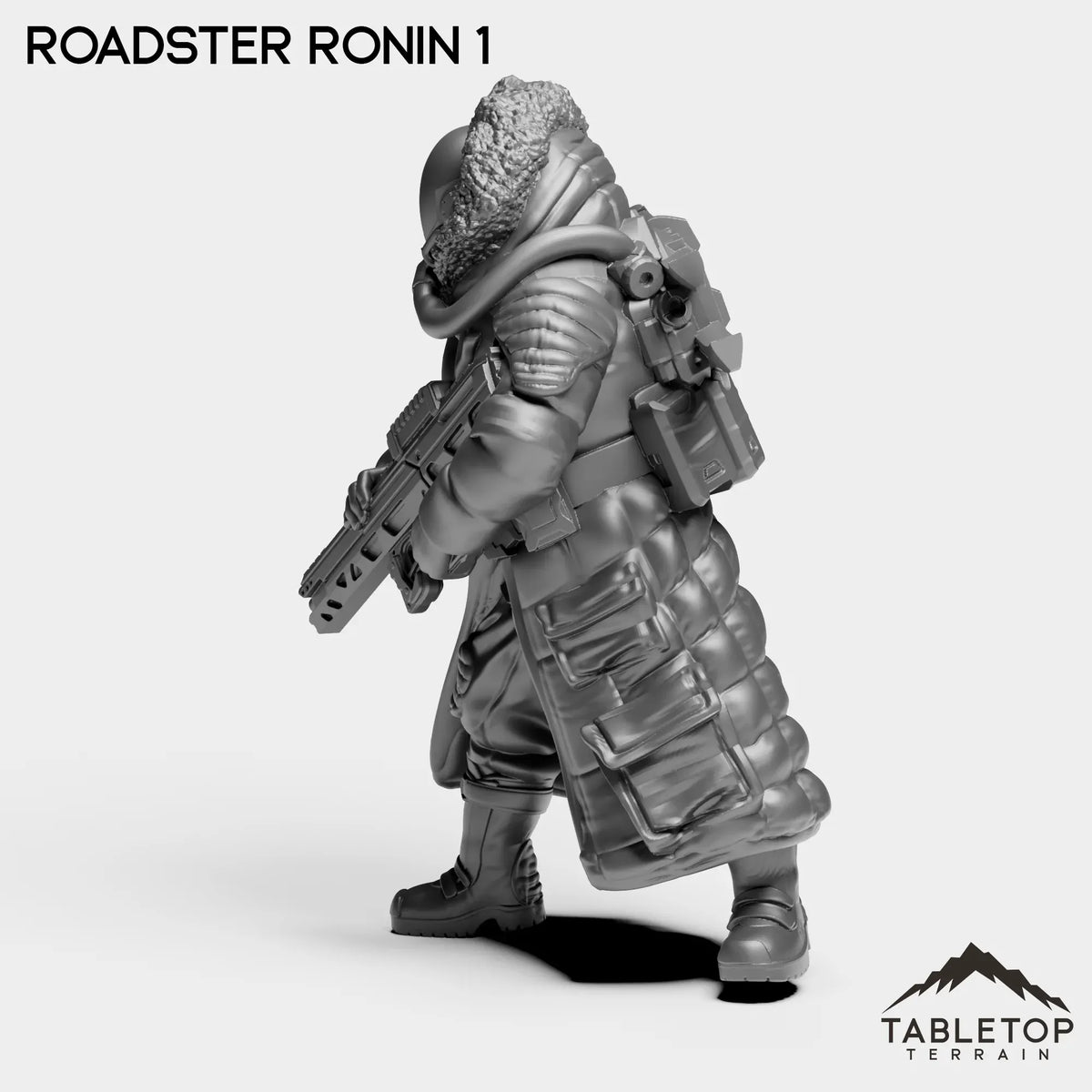 Tabletop Terrain Miniature Roadster Ronin