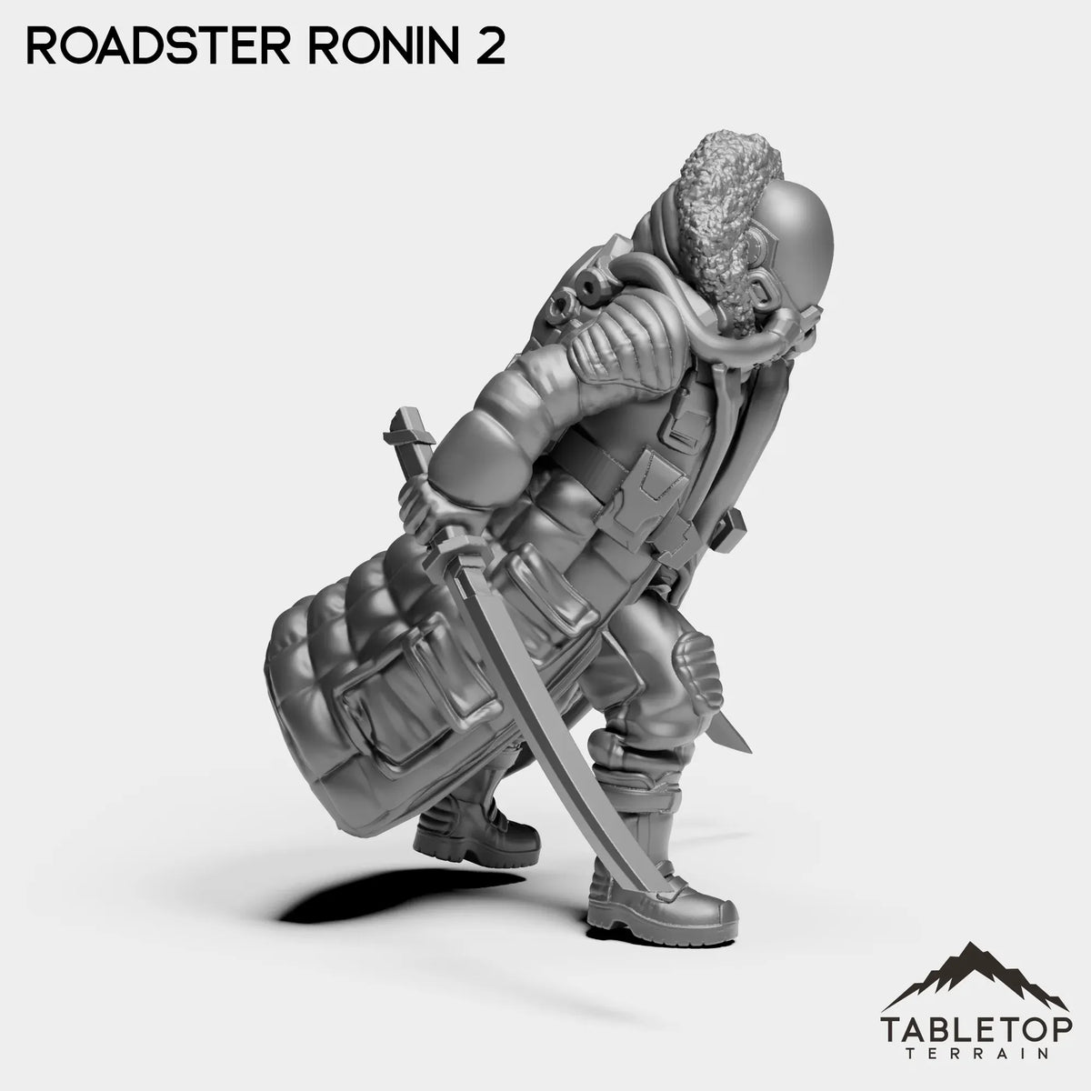 Tabletop Terrain Miniature Roadster Ronin