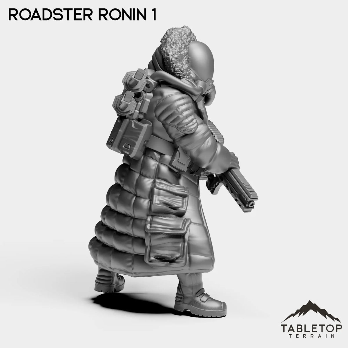 Tabletop Terrain Miniature Roadster Ronin