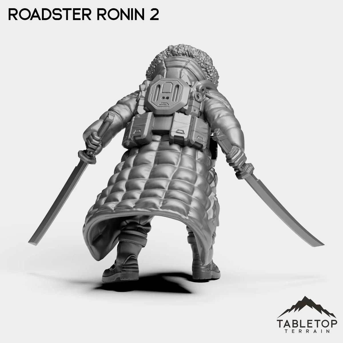 Tabletop Terrain Miniature Roadster Ronin