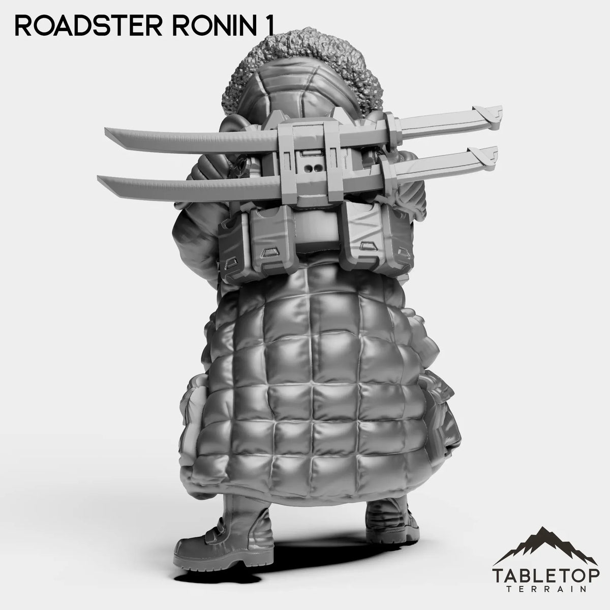 Tabletop Terrain Miniature Roadster Ronin