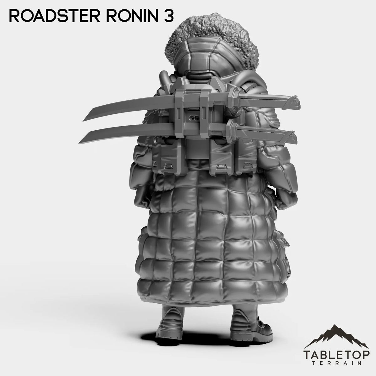 Tabletop Terrain Miniature Roadster Ronin