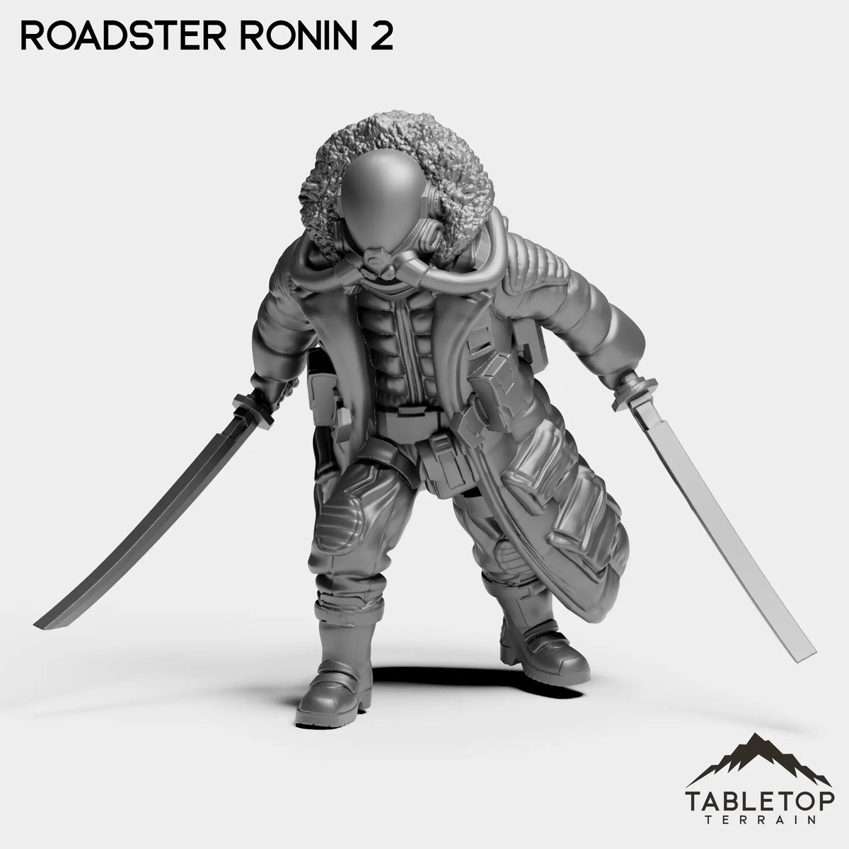 Tabletop Terrain Miniature Roadster Ronin 2 Roadster Ronin