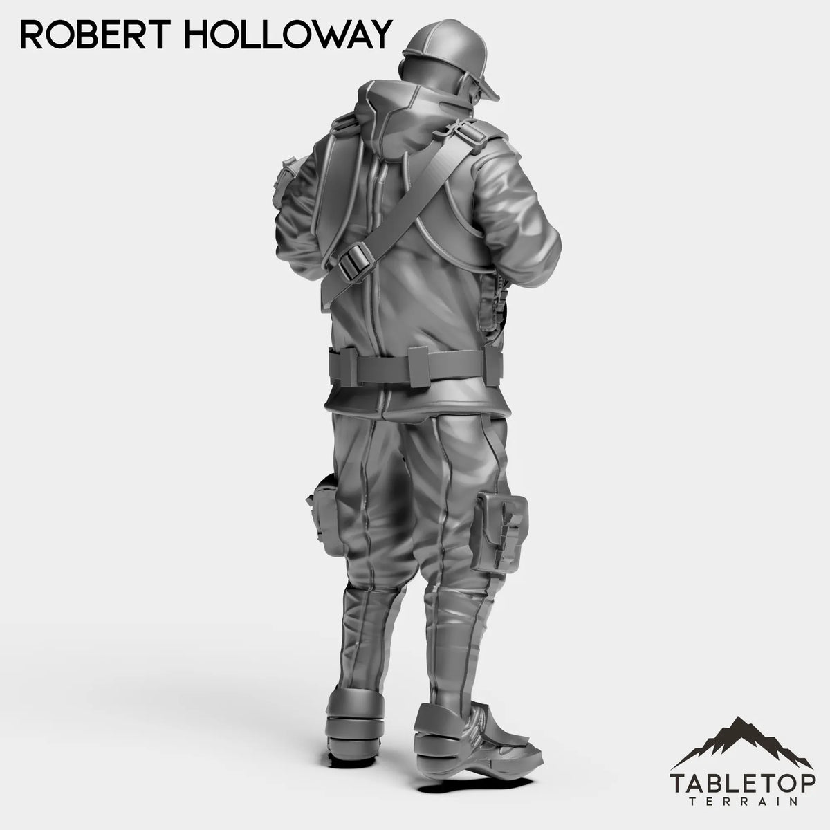 Tabletop Terrain Miniature Robert Holloway - Onlookers
