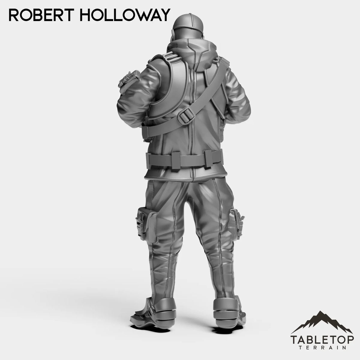 Tabletop Terrain Miniature Robert Holloway - Onlookers