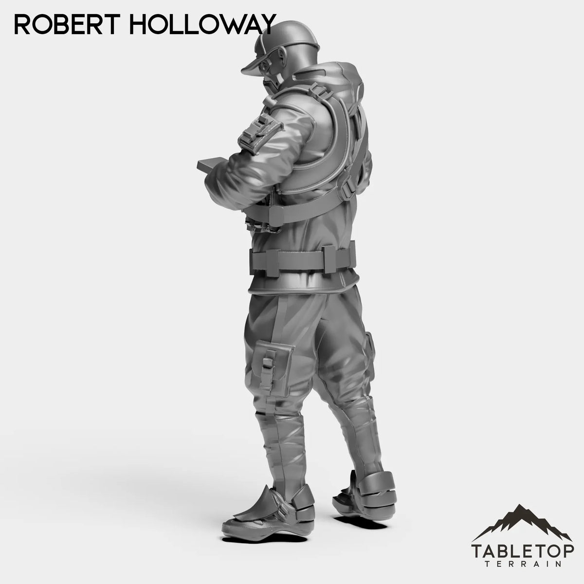 Tabletop Terrain Miniature Robert Holloway - Onlookers