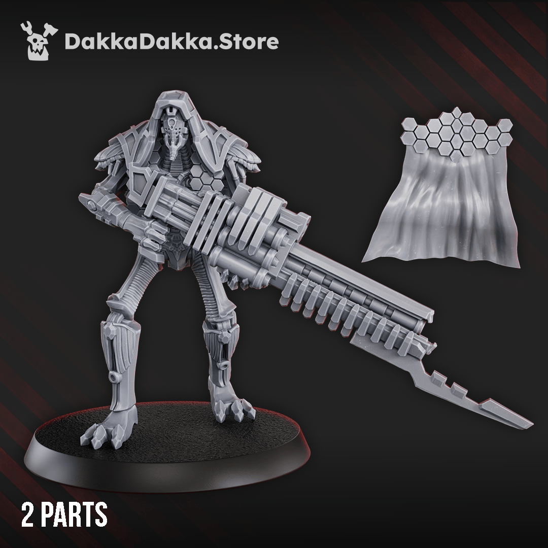 Tabletop Terrain Miniature Robot Legion Sniper
