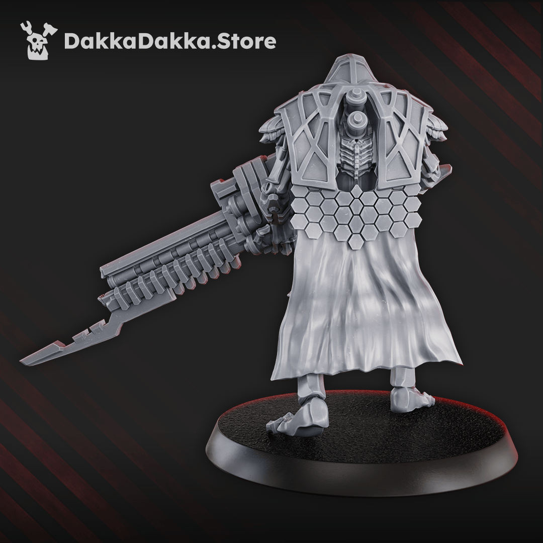 Tabletop Terrain Miniature Robot Legion Sniper
