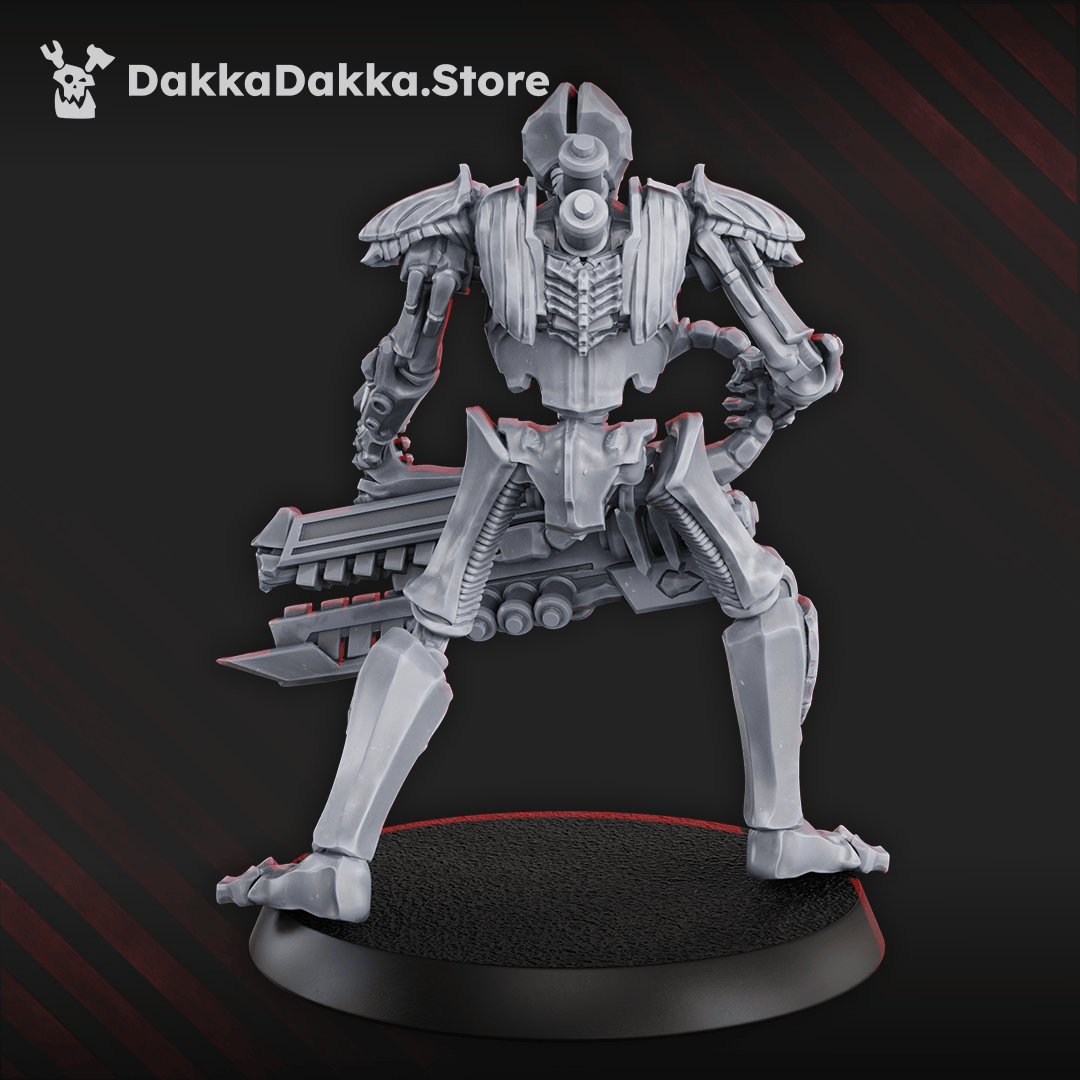 Tabletop Terrain Miniature Robot Legion Warrior x1
