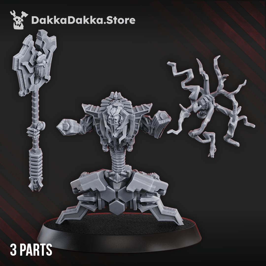 Tabletop Terrain Miniature Robot Legions Annihilator Lord