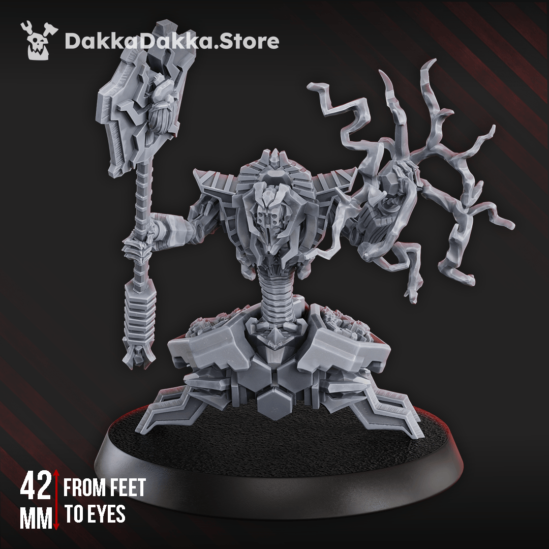Tabletop Terrain Miniature Robot Legions Annihilator Lord
