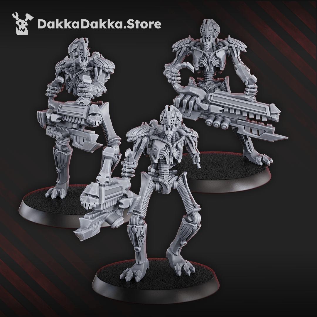 Tabletop Terrain Miniature Robot Legions Infantry Squad