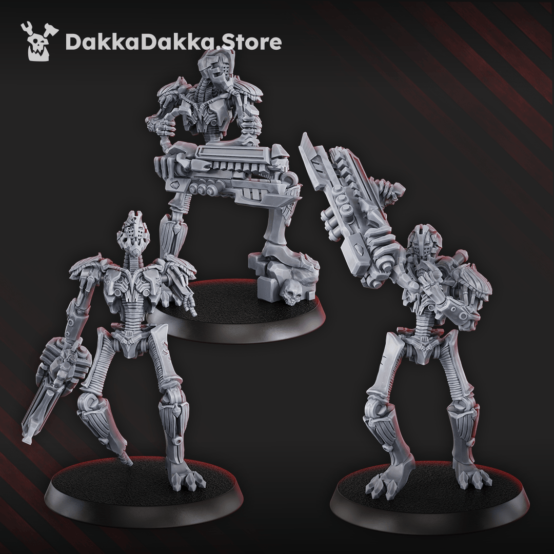 Tabletop Terrain Miniature Robot Legions Infantry Squad