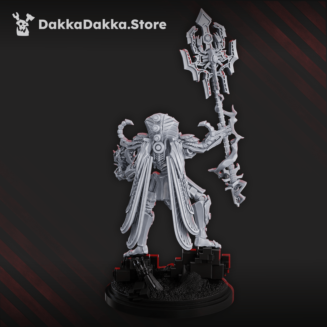 Tabletop Terrain Miniature Robot Legions Lord Akerteph
