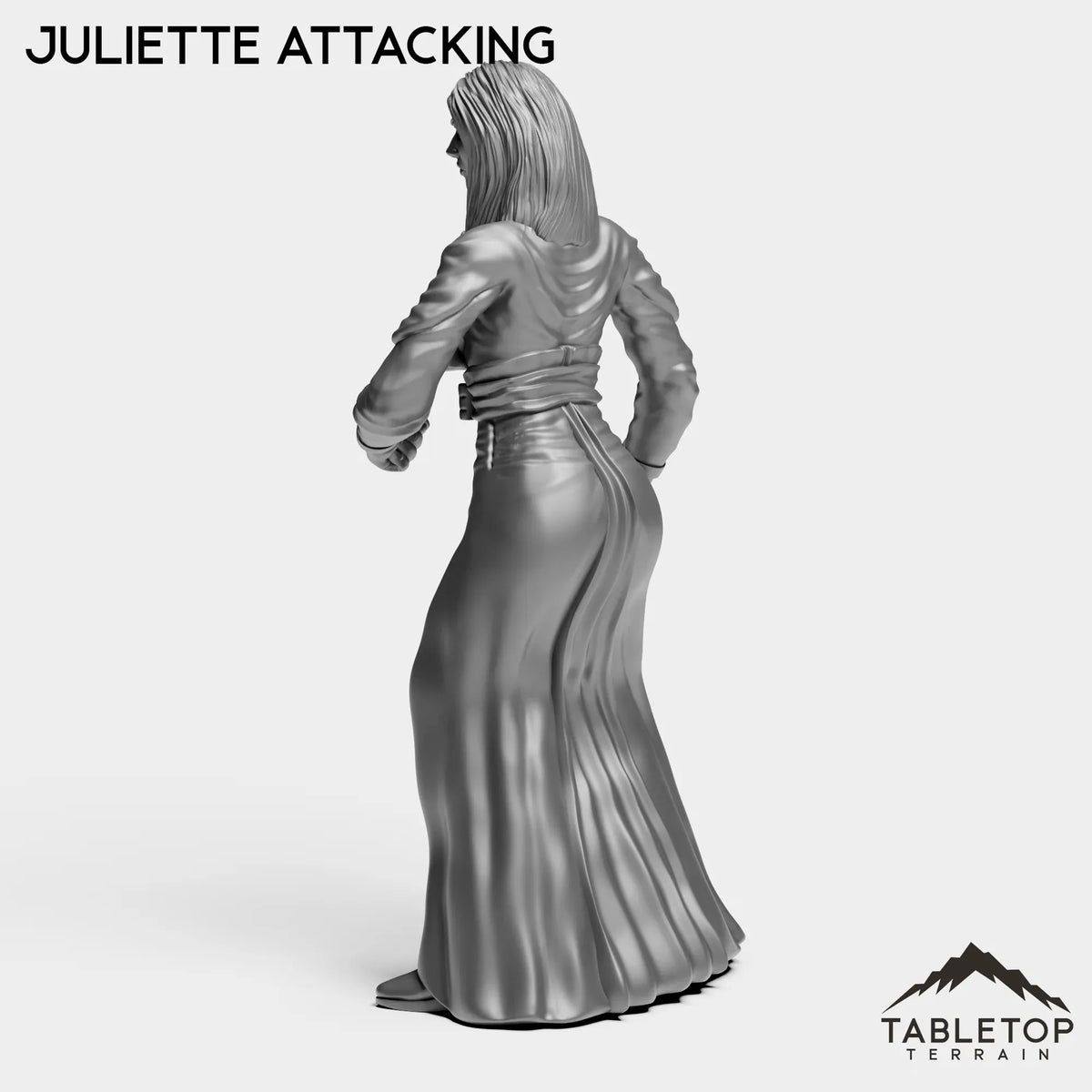 Tabletop Terrain Miniature Romeo and Juliette