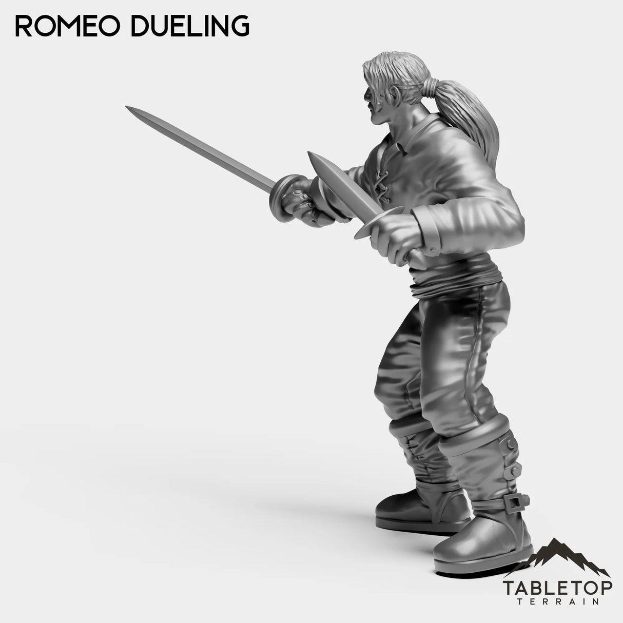 Tabletop Terrain Miniature Romeo and Juliette