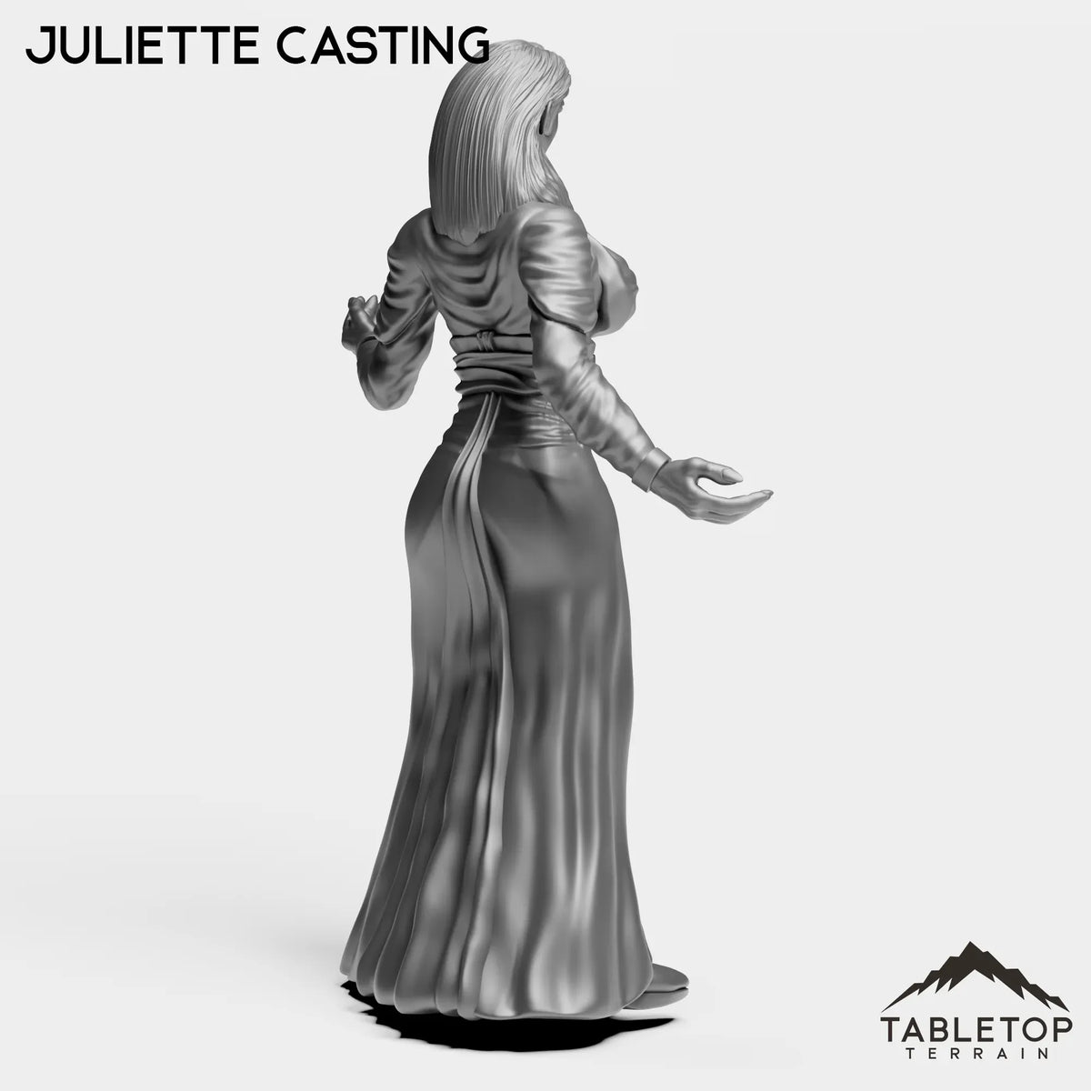 Tabletop Terrain Miniature Romeo and Juliette