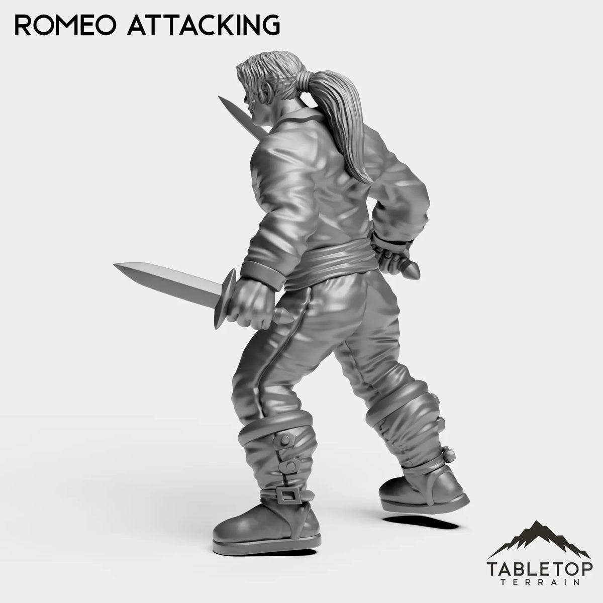 Tabletop Terrain Miniature Romeo and Juliette