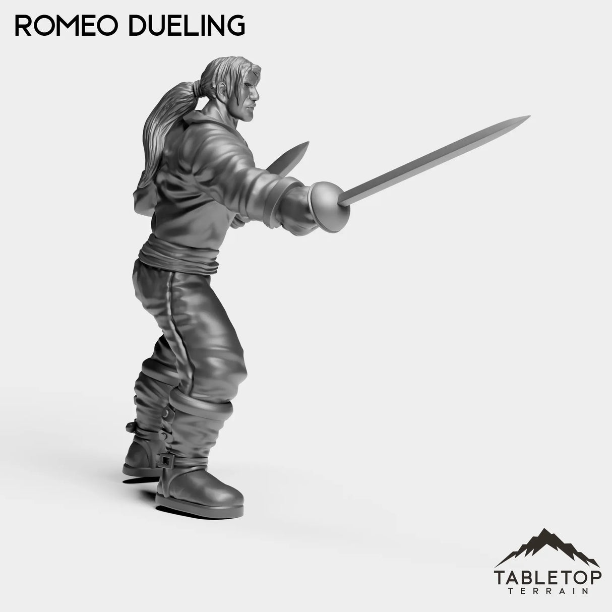 Tabletop Terrain Miniature Romeo and Juliette