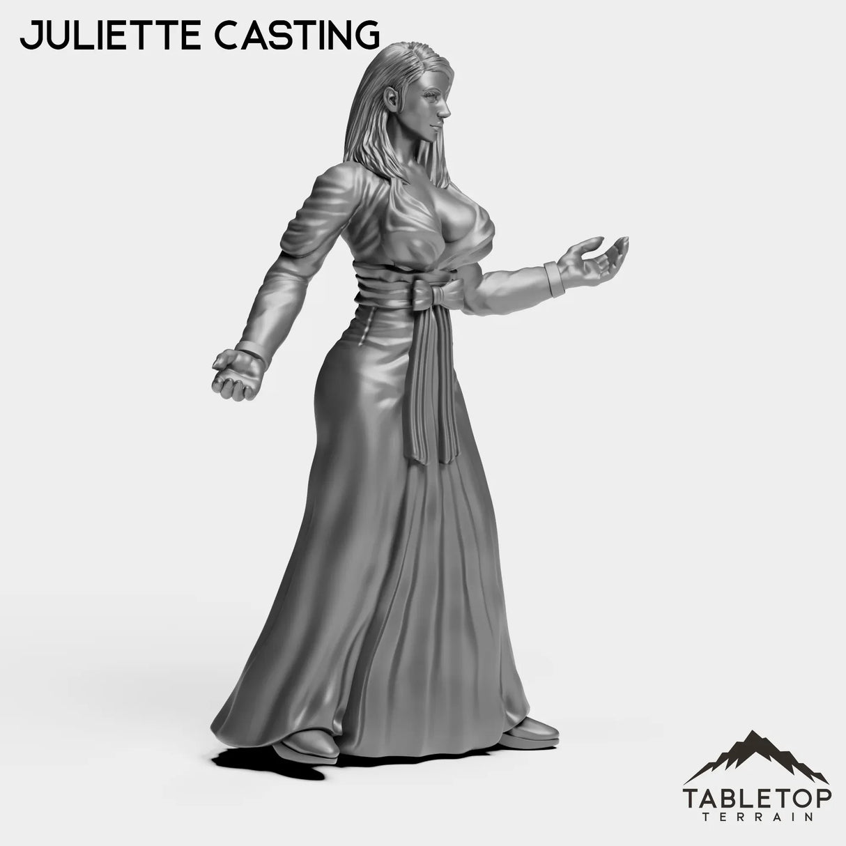 Tabletop Terrain Miniature Romeo and Juliette