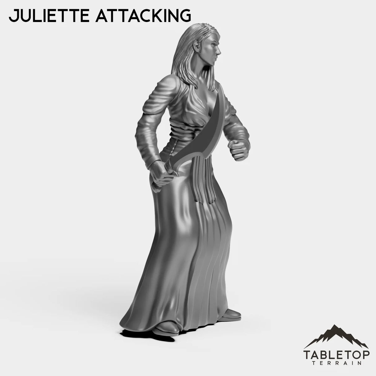 Tabletop Terrain Miniature Romeo and Juliette